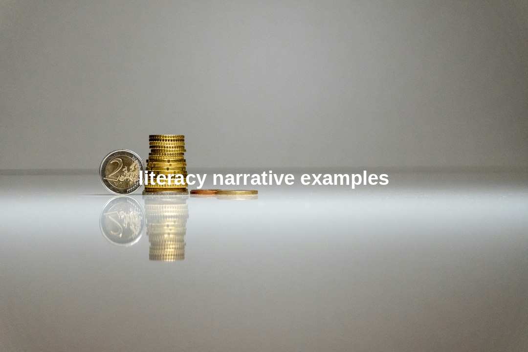 literacy narrative examples